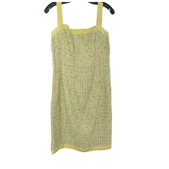 Carlisle Collection Women’s 2-Piece Jacket and Dress Set. Pink, Green. Size 2 - Picture 11 of 13